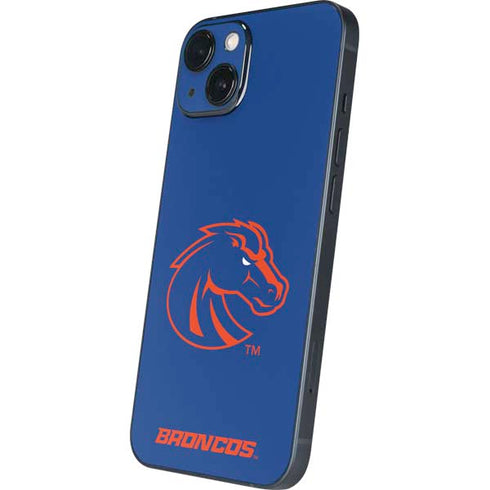 Boise State University Broncos Mascot iPhone 15 Plus Skin
