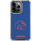 Boise State University Broncos Mascot iPhone 15 Pro Clear Case