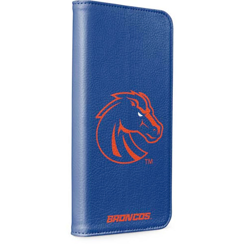 Boise State University Broncos Mascot iPhone 15 Pro Folio Case