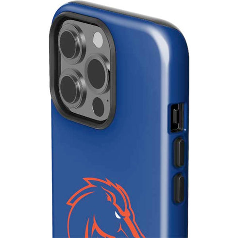 Boise State University Broncos Mascot iPhone 15 Pro Impact Case
