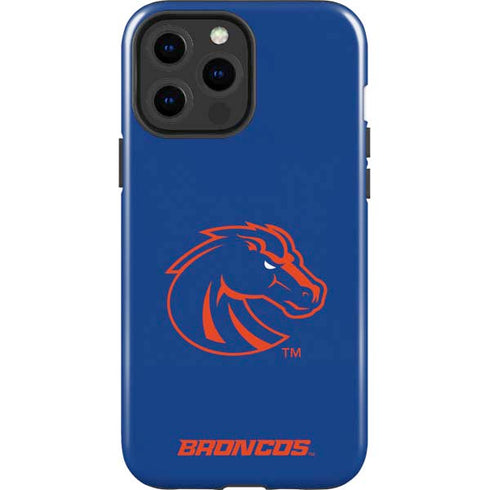 Boise State University Broncos Mascot iPhone 15 Pro Max Impact Case