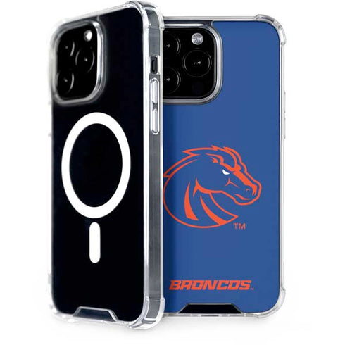 Boise State University Broncos Mascot iPhone 15 Pro Max MagSafe Case