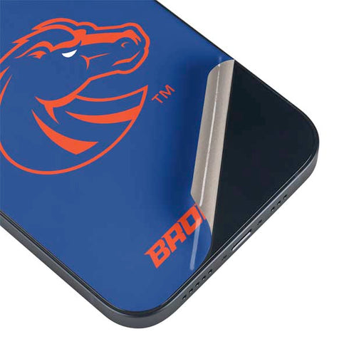 Boise State University Broncos Mascot iPhone 15 Skin