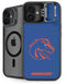 Boise State University Broncos Mascot iPhone 16 Kickstand Case