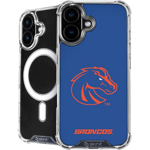 Boise State University Broncos Mascot iPhone 16 MagSafe Case