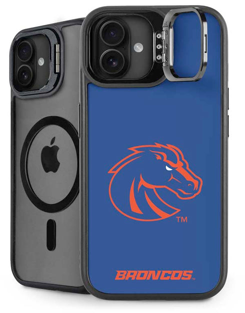 Boise State University Broncos Mascot iPhone 16 Plus Kickstand Case