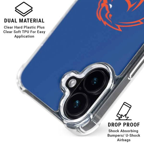 Boise State University Broncos Mascot iPhone 16 Plus MagSafe Case