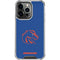 Boise State University Broncos Mascot iPhone 16 Pro Clear Case