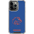 Boise State University Broncos Mascot iPhone 16 Pro Clear Case