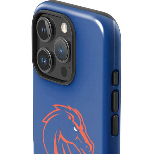 Boise State University Broncos Mascot iPhone 16 Pro Impact Case