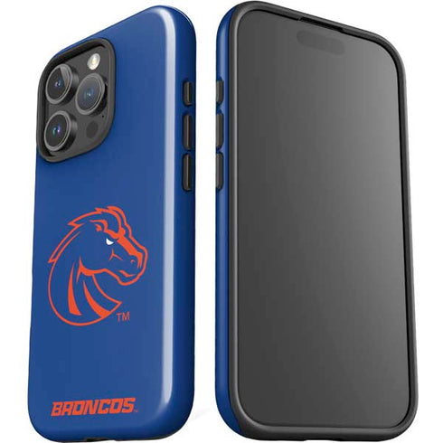 Boise State University Broncos Mascot iPhone 16 Pro Impact Case