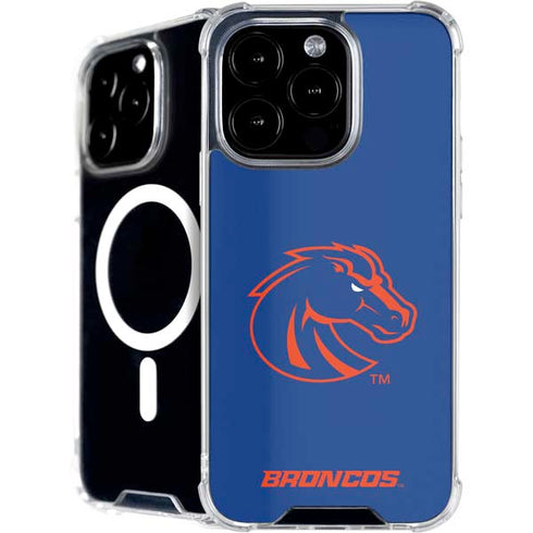 Boise State University Broncos Mascot iPhone 16 Pro Max MagSafe Case