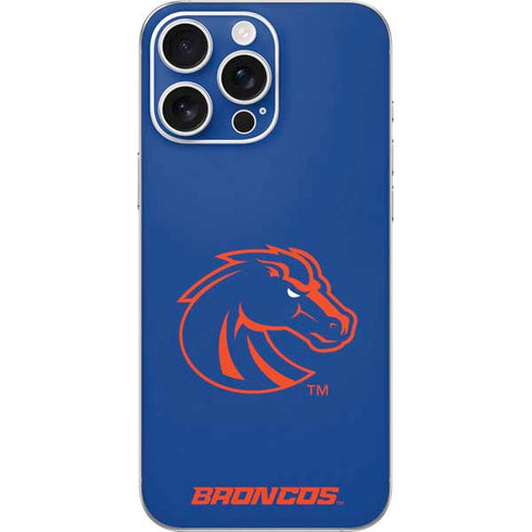 Boise State University Broncos Mascot iPhone 16 Pro Max Skin