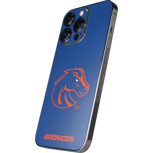 Boise State University Broncos Mascot iPhone 16 Pro Max Skin