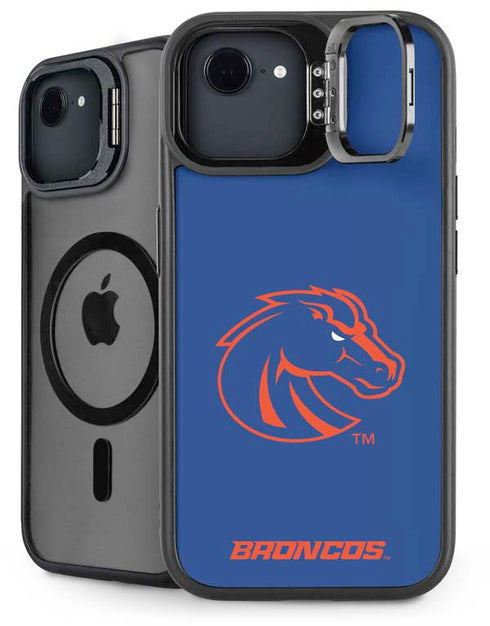 Boise State University Broncos Mascot iPhone 16e Kickstand Case