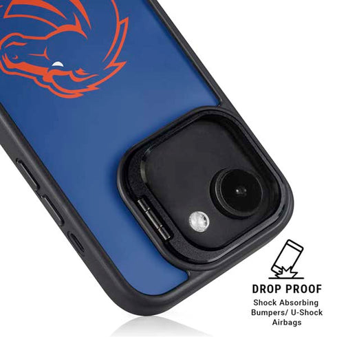 Boise State University Broncos Mascot iPhone 16e Kickstand Case