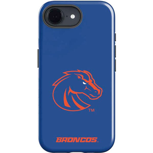 Boise State University Broncos Mascot iPhone 16e Impact Case