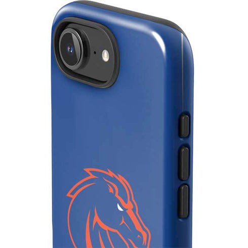 Boise State University Broncos Mascot iPhone 16e Impact Case