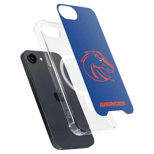 Boise State University Broncos Mascot iPhone 16e MagSafe Case
