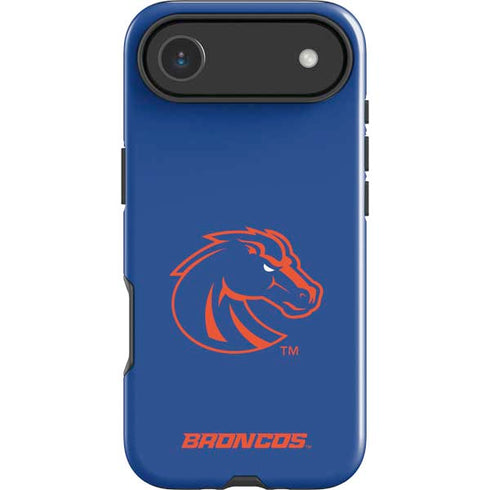 Boise State University Broncos Mascot iPhone 17 Air Impact Case
