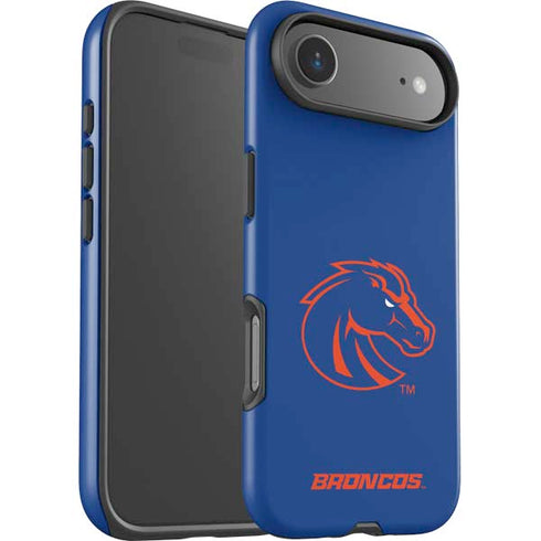 Boise State University Broncos Mascot iPhone 17 Air Impact Case