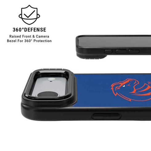 Boise State University Broncos Mascot iPhone 17 Air Kickstand Case