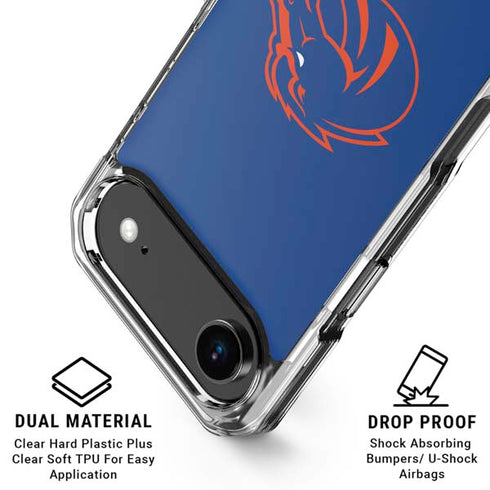 Boise State University Broncos Mascot iPhone 17 Air MagSafe Case