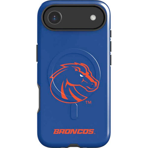 Boise State University Broncos Mascot iPhone 17 Air Magsafe Impact Case