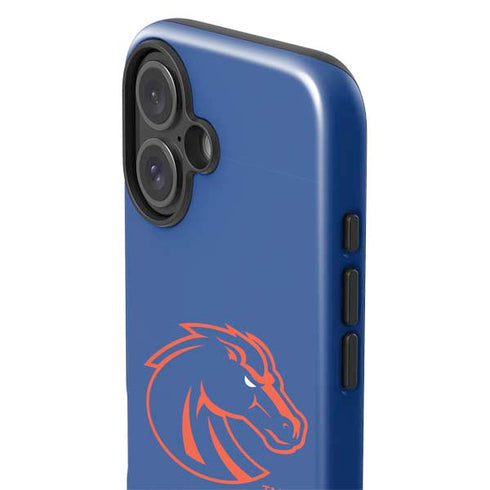 Boise State University Broncos Mascot iPhone 17 Impact Case