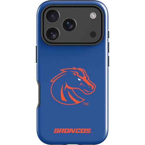 Boise State University Broncos Mascot iPhone 17 Pro Impact Case