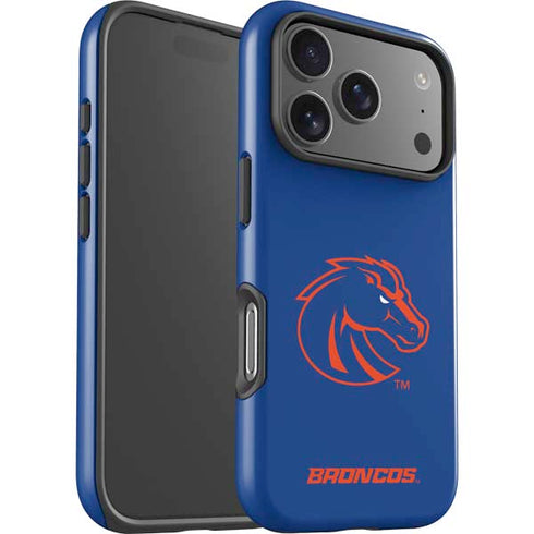 Boise State University Broncos Mascot iPhone 17 Pro Impact Case