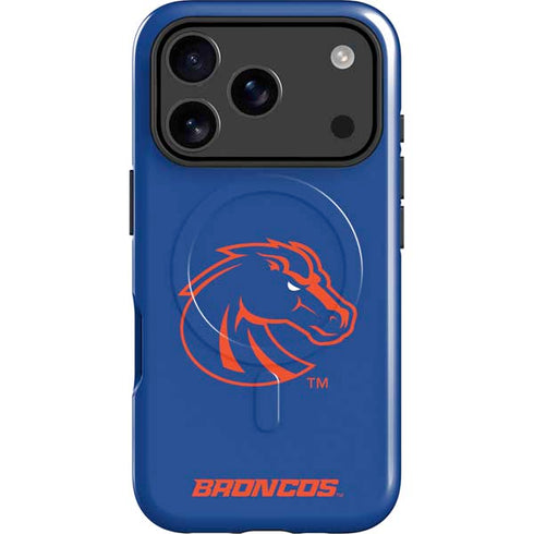 Boise State University Broncos Mascot iPhone 17 Pro Magsafe Impact Case