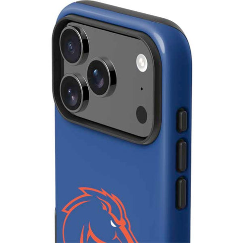 Boise State University Broncos Mascot iPhone 17 Pro Max Impact Case
