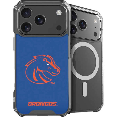Boise State University Broncos Mascot iPhone 17 Pro Max MagSafe Case