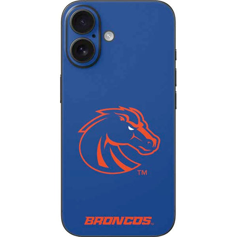 Boise State University Broncos Mascot iPhone 17 Skin
