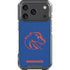 Boise State University Broncos Mascot iPhone 18 Pro Clear Case