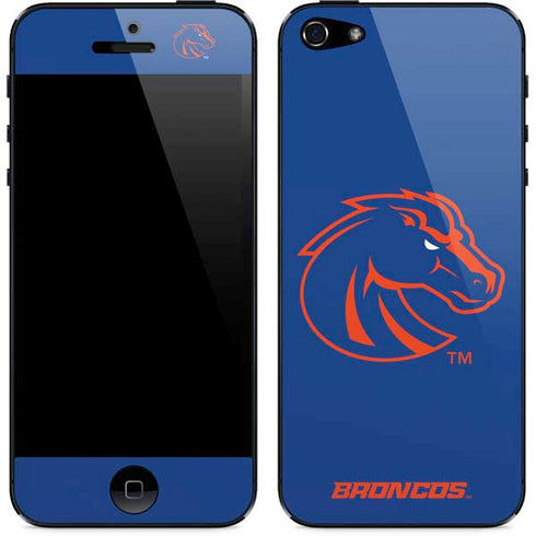 Boise State University Broncos Mascot iPhone 5/5s/5SE Skin