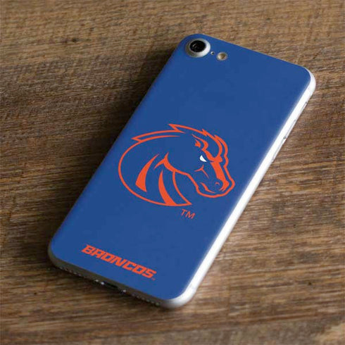 Boise State University Broncos Mascot iPhone 7 Skin