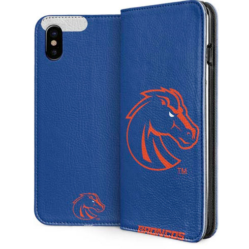 Boise State University Broncos Mascot iPhone 8 Folio Case