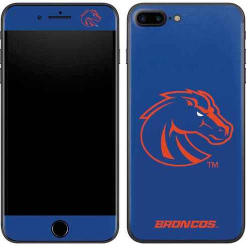 Boise State University Broncos Mascot iPhone 8 Plus Skin