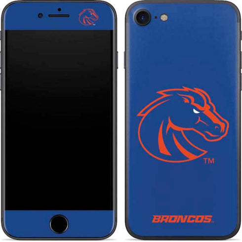 Boise State University Broncos Mascot iPhone 8 Skin