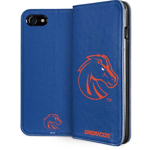 Boise State University Broncos Mascot iPhone SE (2nd & 3rd Gen) Folio Case