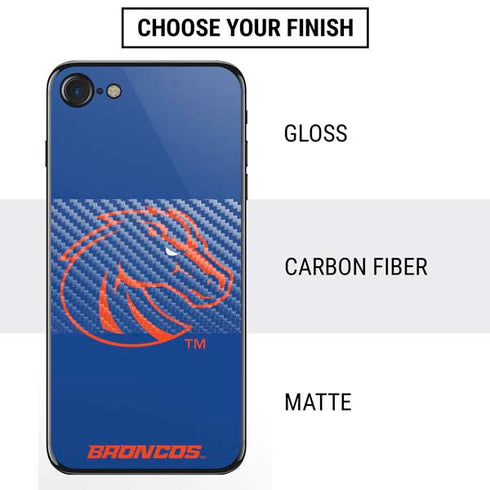 Boise State University Broncos Mascot iPhone SE (2nd & 3rd Gen) Skin