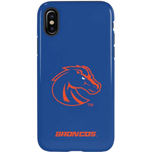 Boise State University Broncos Mascot iPhone X Pro Case