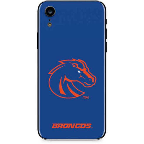 Boise State University Broncos Mascot iPhone XR Skin