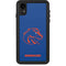 Boise State University Broncos Mascot iPhone XR Waterproof Case