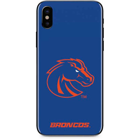 Boise State University Broncos Mascot iPhone XS Skin