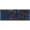 Boise State University Broncos Mascot K95 RGB PLATINUM Mechanical Gaming Keyboard Skin