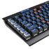 Boise State University Broncos Mascot K95 RGB PLATINUM Mechanical Gaming Keyboard Skin