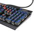 Boise State University Broncos Mascot K95 RGB PLATINUM Mechanical Gaming Keyboard Skin